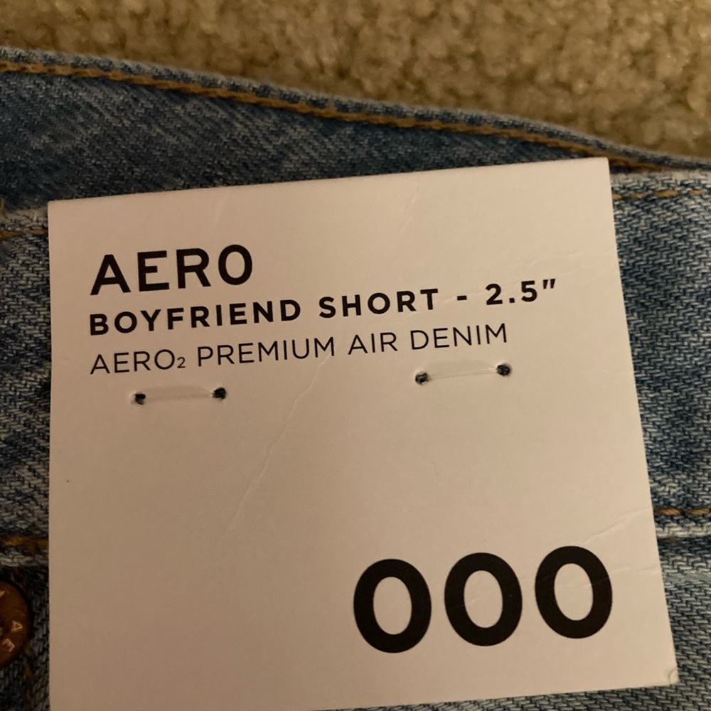Woman’s Aeropostale boyfriend shorts | NWT - Picture 4 of 5